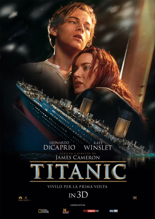 Poster del film Titanic