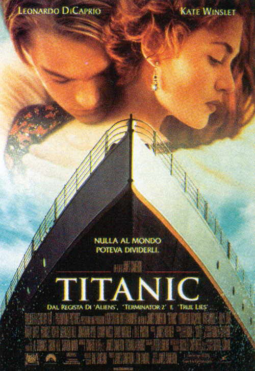 Poster del film Titanic