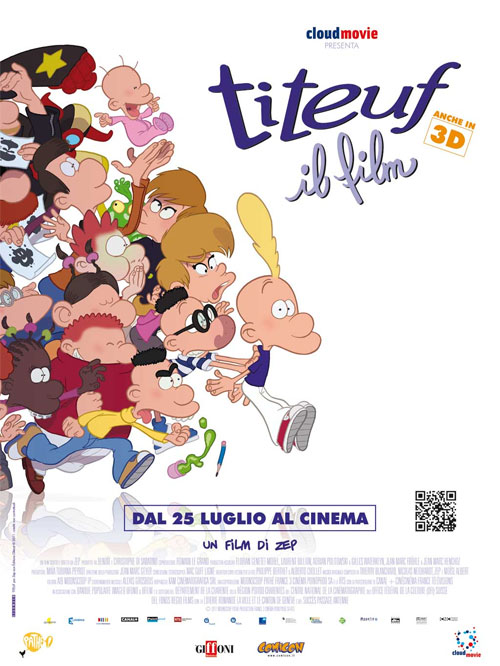 Poster del film Titeuf, il film