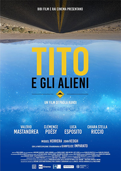 Poster del film Tito e gli Alieni