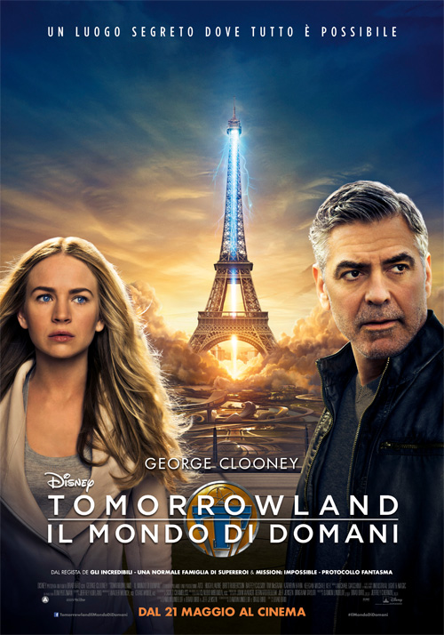 Poster del film Tomorrowland - Il mondo di domani
