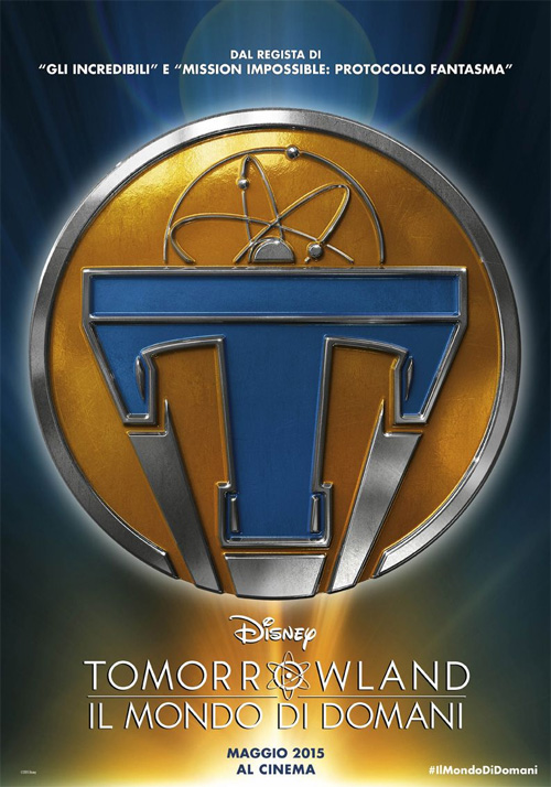 Poster del film Tomorrowland - Il mondo di domani