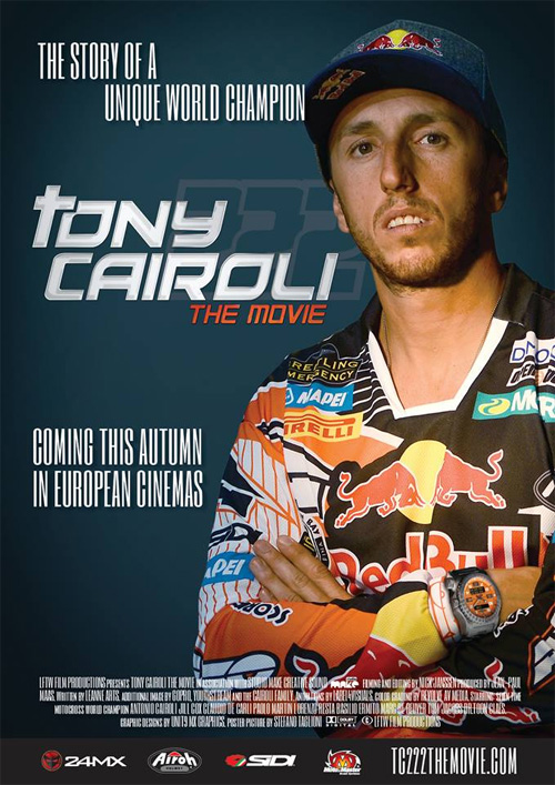 Poster del film Tony Cairoli the Movie