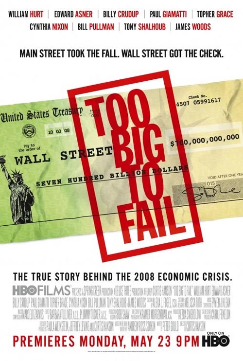 Poster del film Too Big to Fail - Il Crollo dei Giganti