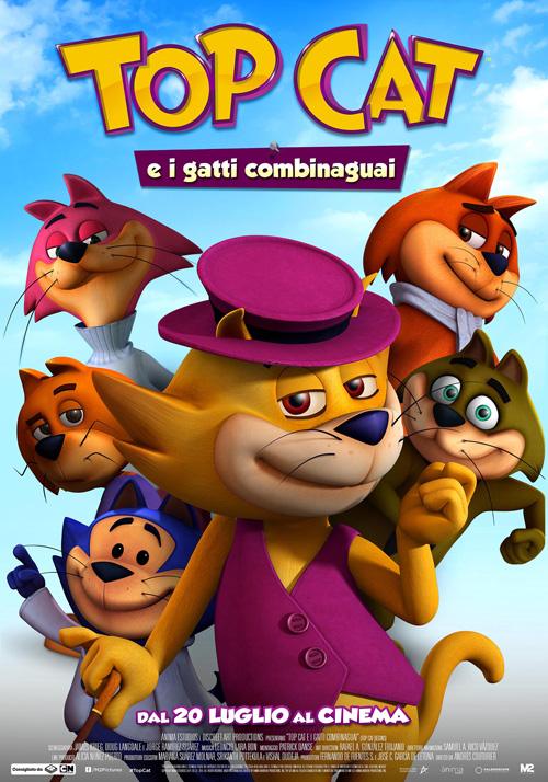 Poster del film Top Cat e i gatti combinaguai