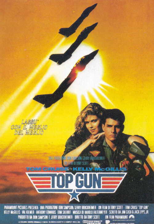 Poster del film Top gun