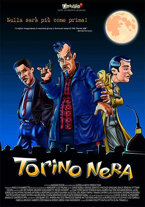 Poster del film Torino nera