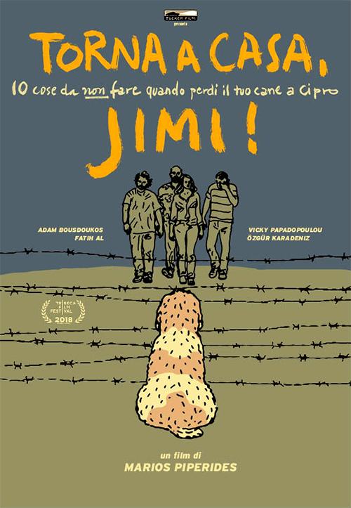 Poster del film Torna a casa, Jimi! 10 cose da non fare quando perdi il tuo cane a Cipro