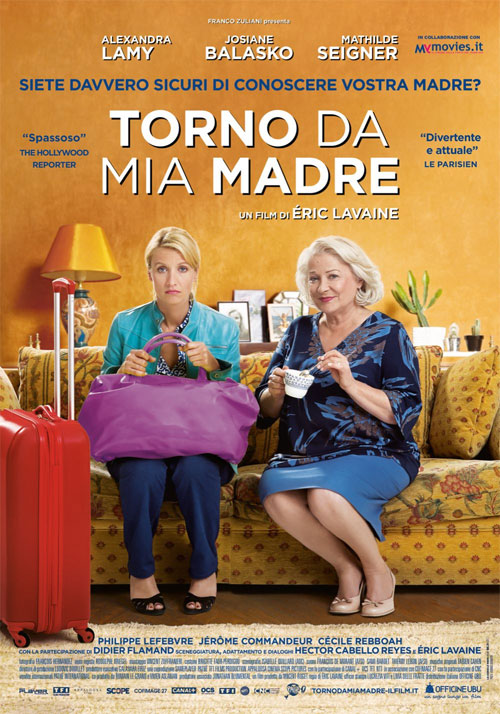 Poster del film Torno da mia madre