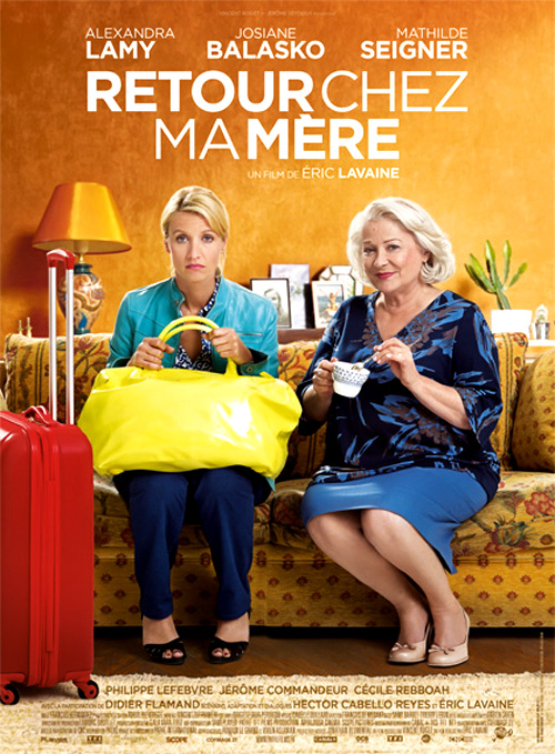 Poster del film Torno da mia madre