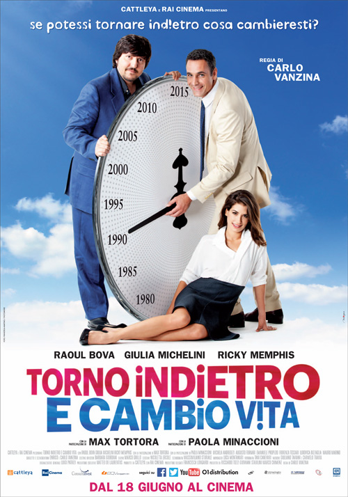 Poster del film Torno Indietro e Cambio Vita