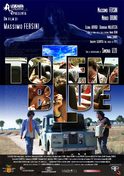 Poster del film Totem Blue