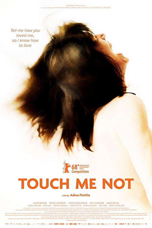 Poster del film Ognuno ha diritto ad amare - Touch Me Not