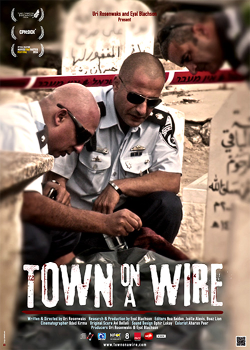 Poster del film Town On a Wire