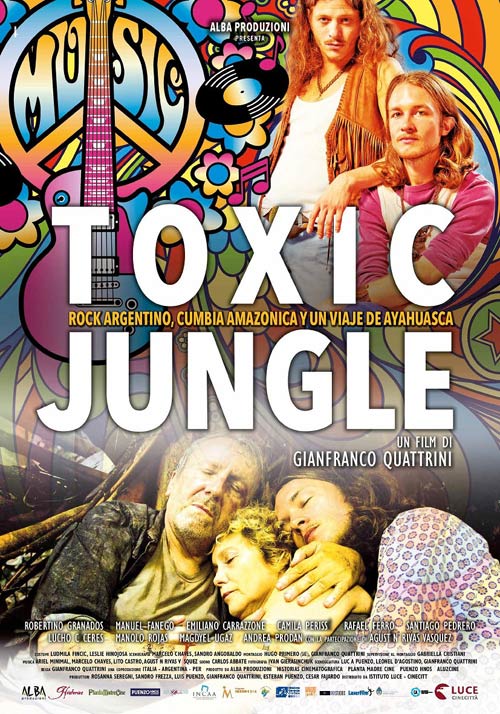 Poster del film Toxic Jungle