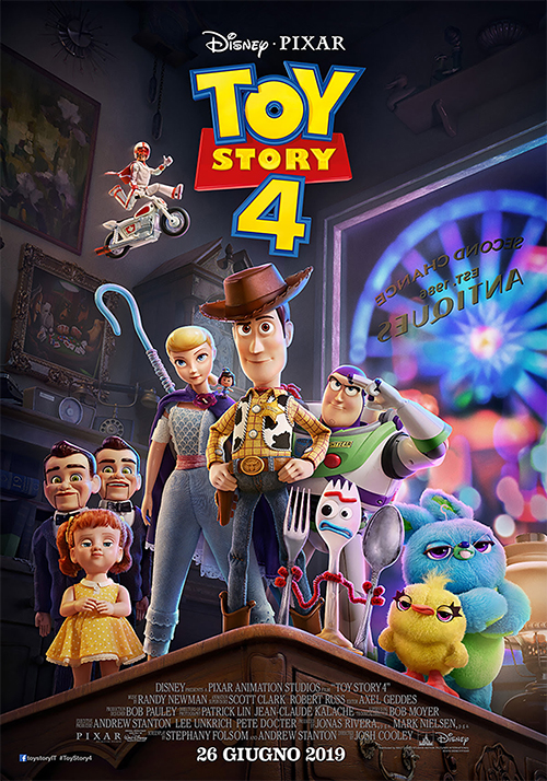 Poster del film Toy Story 4