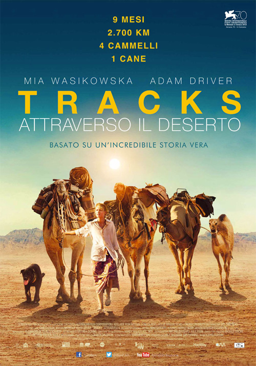 Poster del film Tracks - Attraverso il deserto