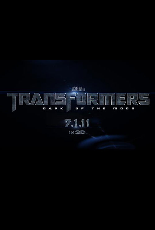 Poster del film Transformers 3