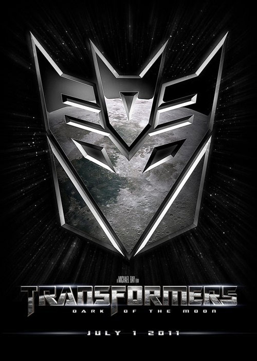 Poster del film Transformers 3