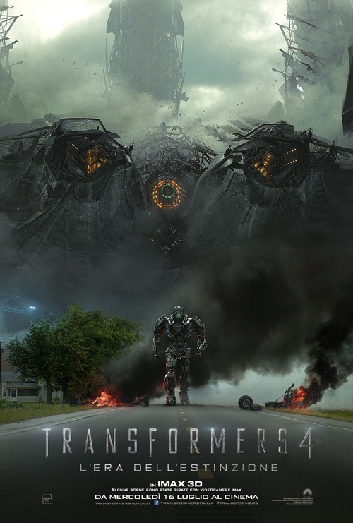 Poster del film Transformers 4 - L'Era dell'Estinzione