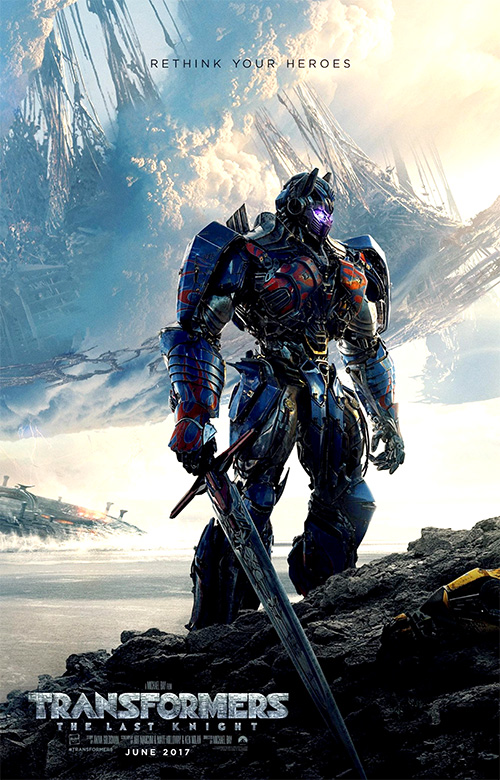 Poster del film Transformers - L'ultimo cavaliere