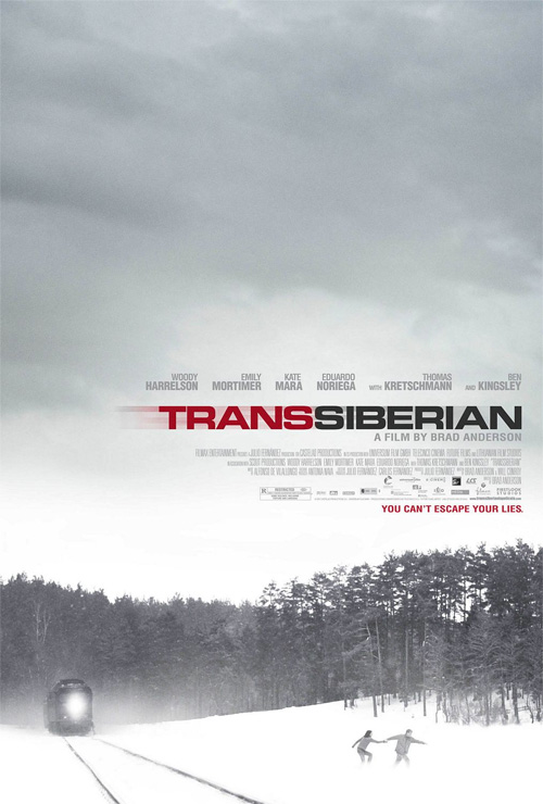 Poster del film Transsiberian