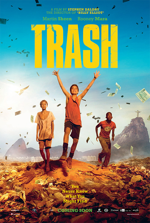 Poster del film Trash (US)