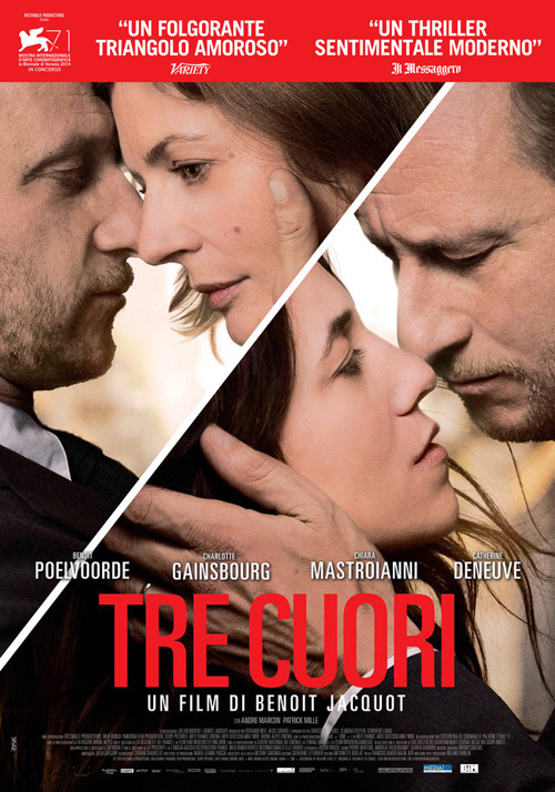 Poster del film Tre cuori