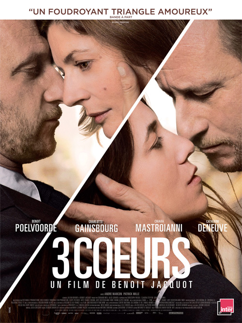 Poster del film Tre cuori