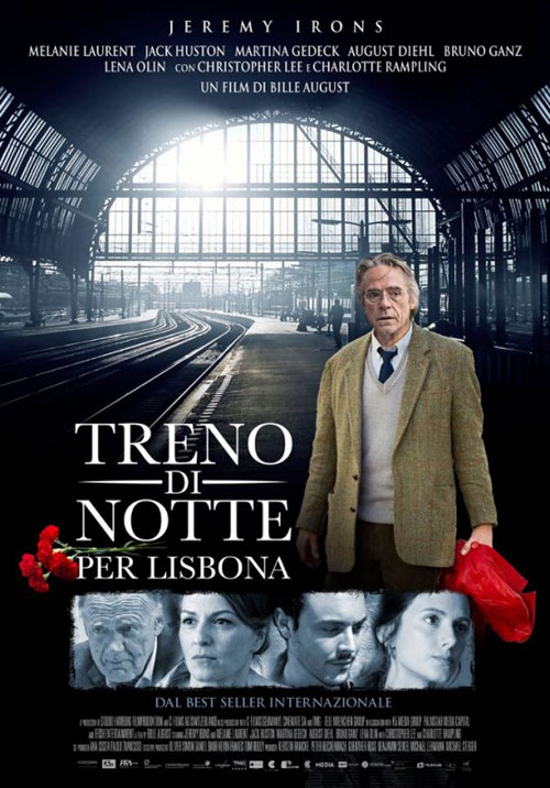 Poster del film Treno di notte per Lisbona