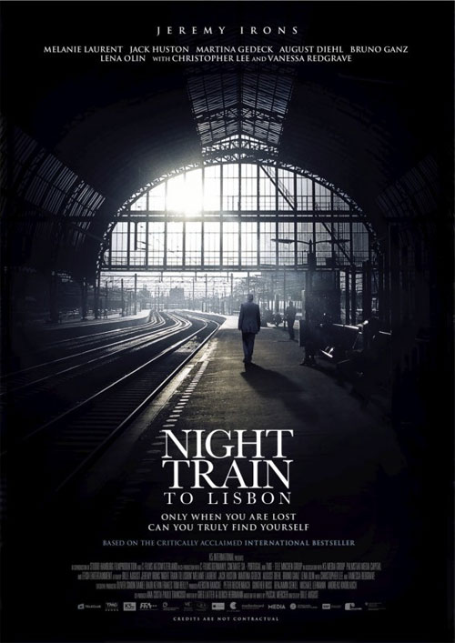 Poster del film Treno di notte per Lisbona