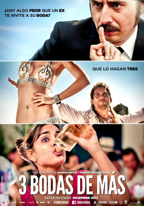 Poster del film Tres Bodas de Mas