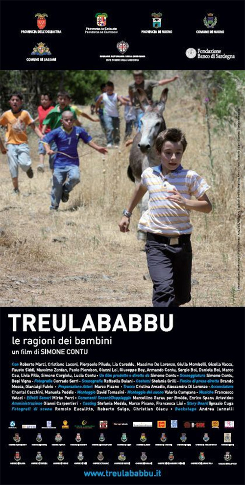 Poster del film Treulababbu (Le ragioni dei bambini)