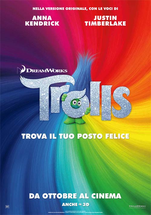 Poster del film Trolls