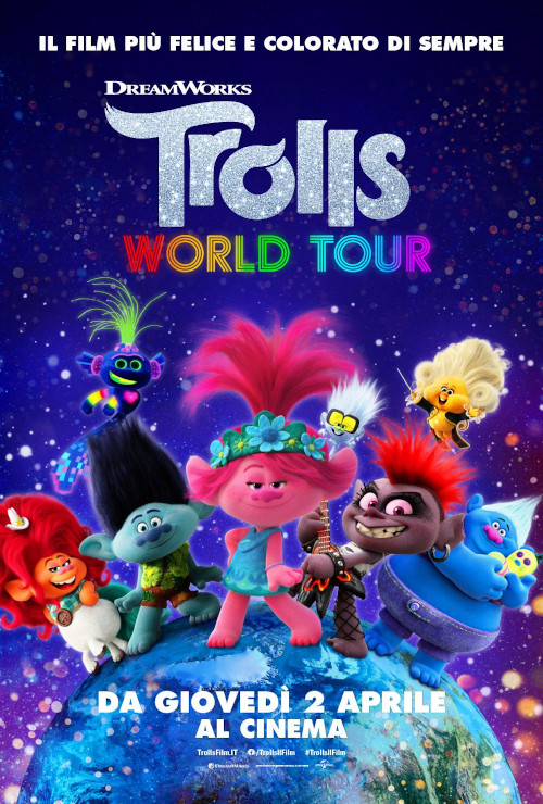 Poster del film Trolls World Tour