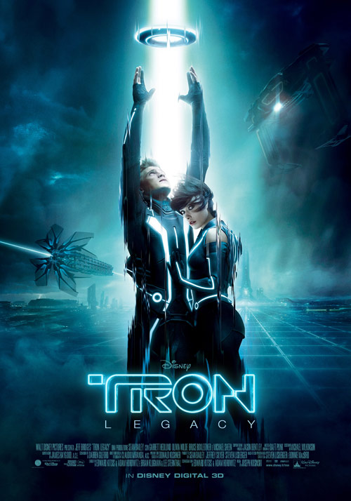 Poster del film Tron: Legacy