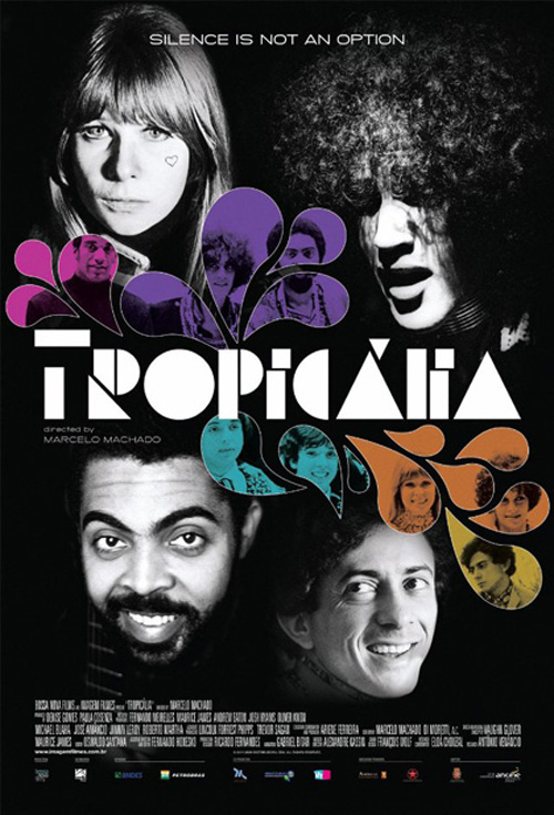 Poster del film Tropicalia (US)