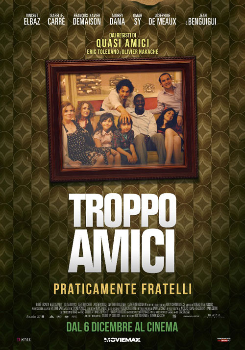 Poster del film Troppo amici