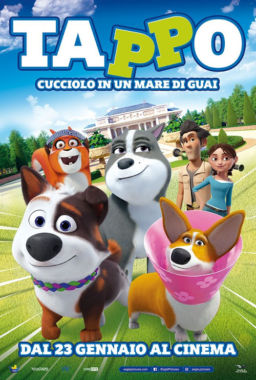 Poster del film Tappo - Cucciolo in un Mare di Guai