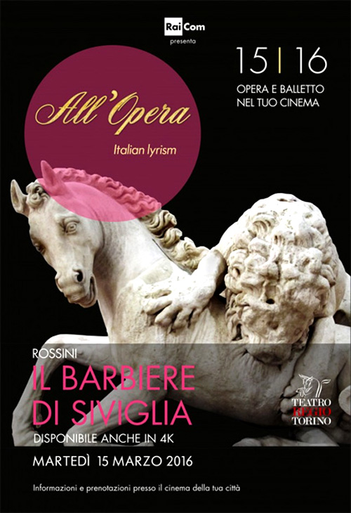 Poster del film Il barbiere di Siviglia