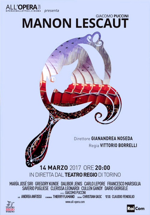 Poster del film Teatro Regio di Torino: Manon Lescaut