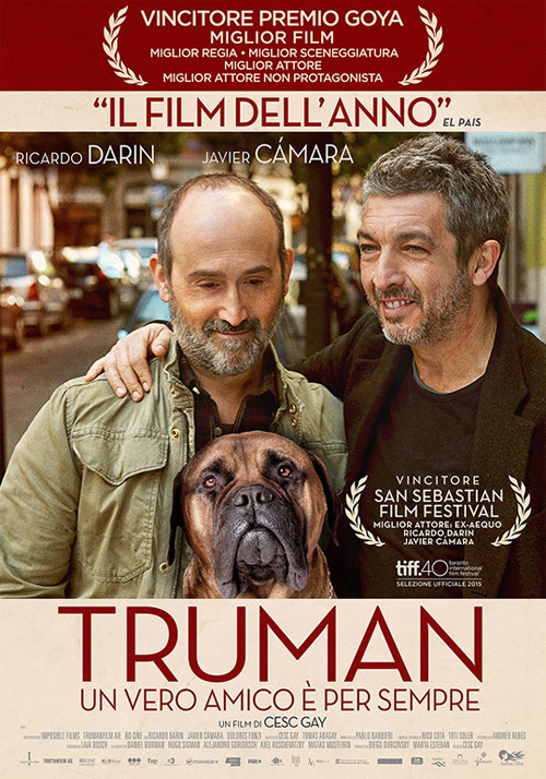 Poster del film Truman - Un vero amico  per sempre