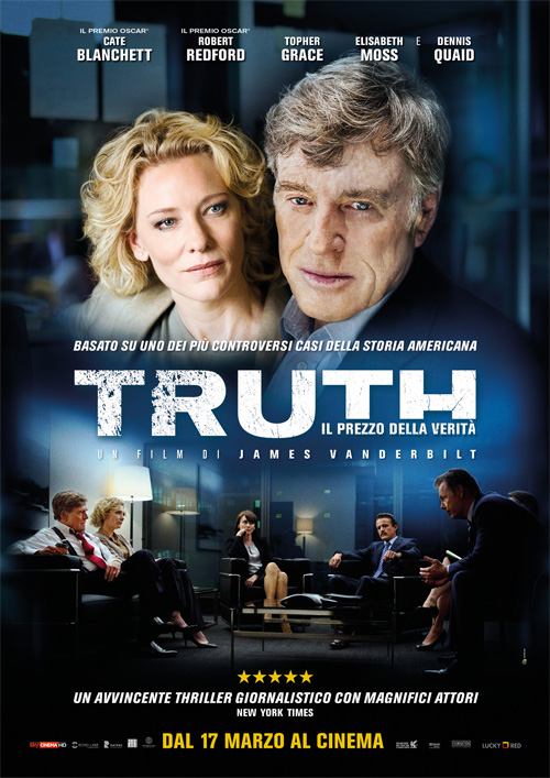 Poster del film Truth - Il prezzo della verità