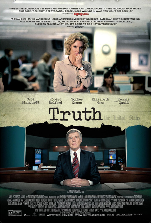 Poster del film Truth - Il prezzo della verit