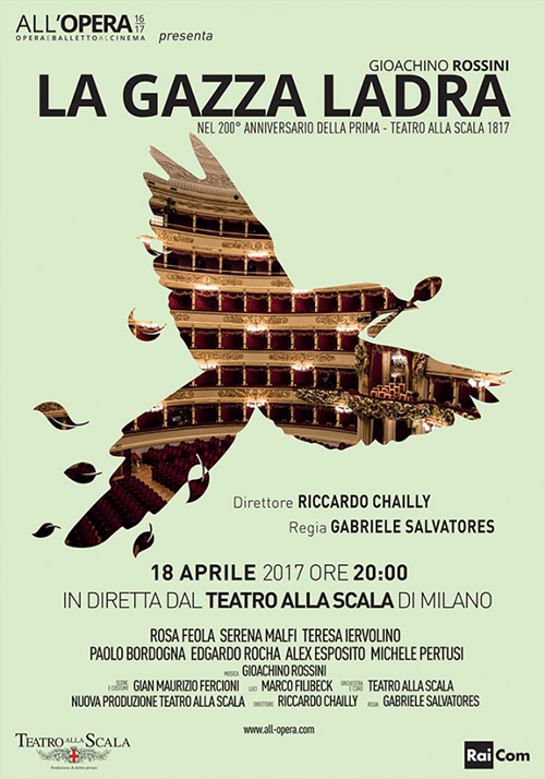 Poster del film Teatro alla Scala di Milano: La Gazza Ladra