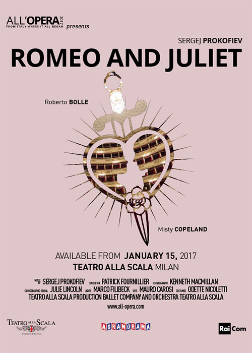 Poster del film Teatro alla Scala di Milano: Romeo e Giulietta