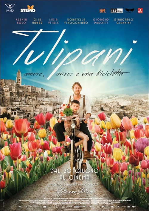 Poster del film Tulipani - Amore, onore e una bicicletta