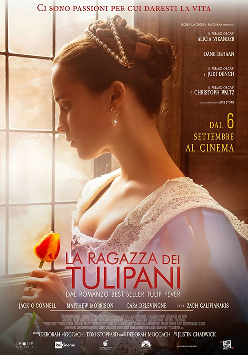 Poster del film La ragazza dei tulipani