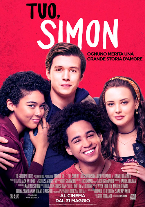 Poster del film Tuo, Simon