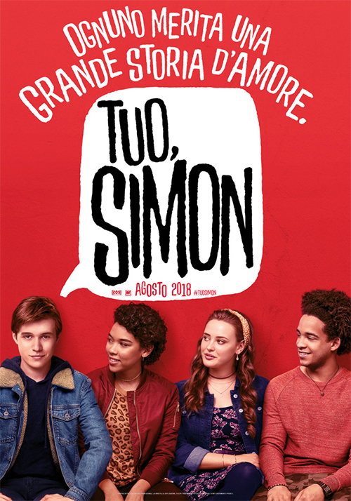 Poster del film Tuo, Simon